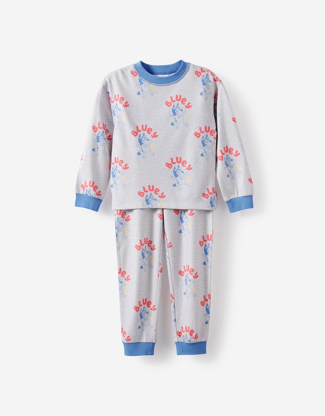 Cotton On Kids - Snoozesoft Long Sleeve Pj Set License