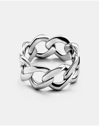 Rawninety - Cuban Link Ring