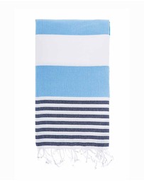 Miss April - Flamenco Turkish Beach Towel