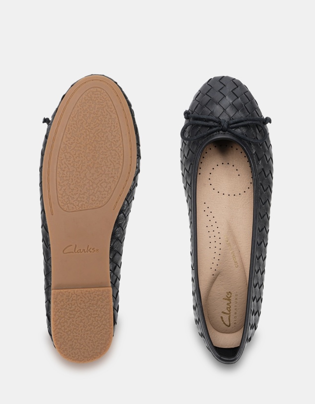 Clarks - Bali Black