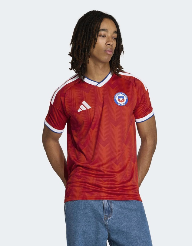 adidas Performance - Chile 26 Home Football Jersey Mens