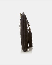Lux Haide - Pearl Cross Body Clutch Bag