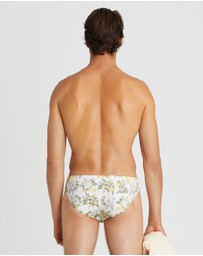 Aqua Blu Australia - Clementine Racer Briefs