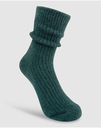 High Heel Jungle - Cashmere Sock
