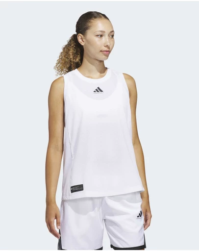 adidas Performance - Select Woven Tank Top Womens