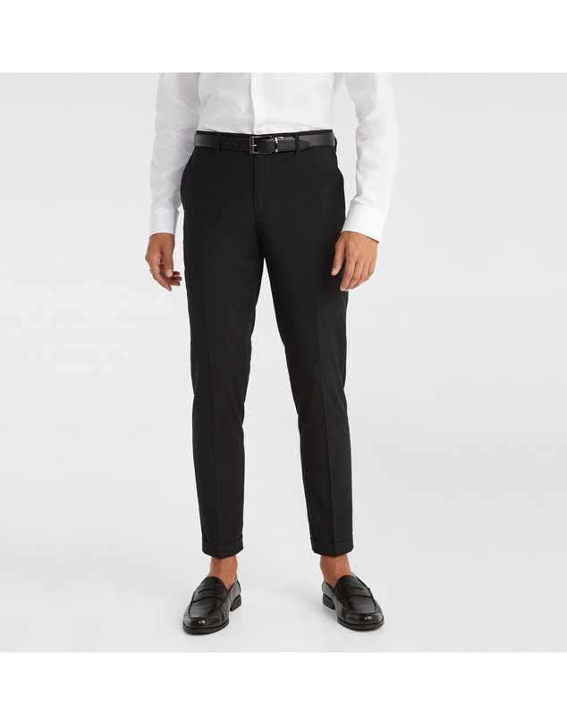 yd. - Goodfella Slim Tapered Cuff Dress Pant