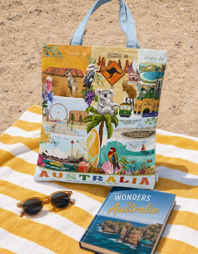 La La Land - Tote Bag Gday Australia