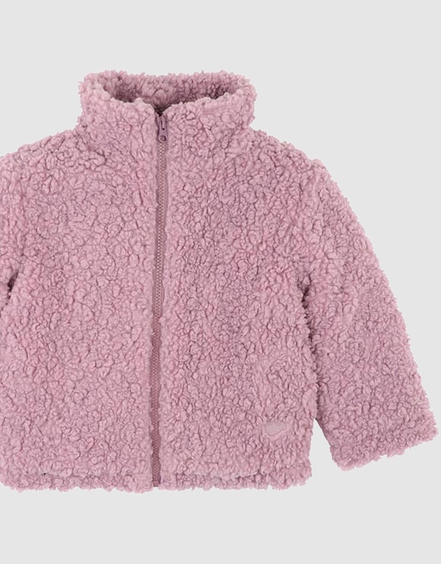 Fox & Finch - Winter Vacay Sherpa Coat - Kids