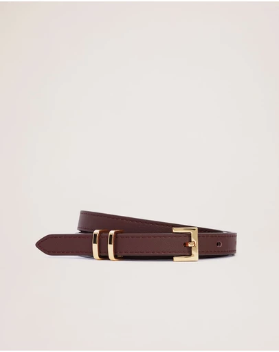 SABA - Mila Thin Leather Belt