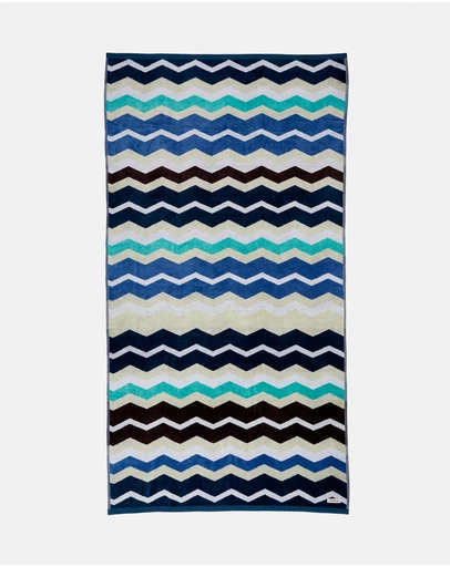 Linen House - Chevron Stripe Beach Towel