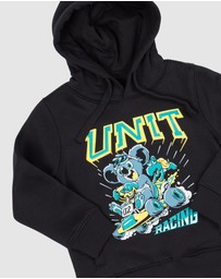 UNIT - UNIT Ko Kart Kids Pullover Hoodie