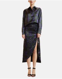Cynthia Rowley - Collectible Silk Shirt