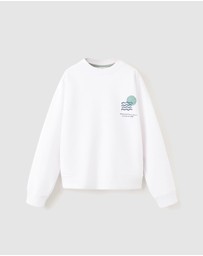 M.N.G - Msunrise Sweatshirt - Kids-Teens