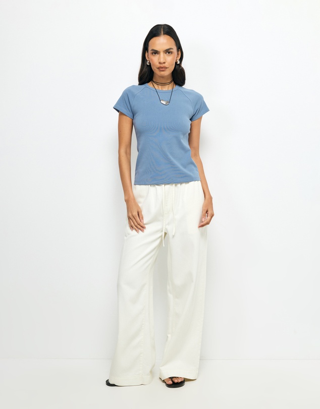 AERE - Organic Cotton Raglan T-Shirt