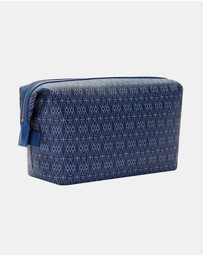 Wolf - Wolf Signature Washbag Blue
