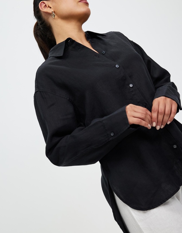 Grace Willow - Eliza Linen Shirt