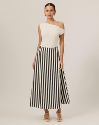 Tussah - Holly Stripe Skirt