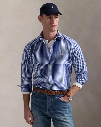 Polo Ralph Lauren - ICONIC EXCLUSIVE - Custom Fit Oxford Shirt