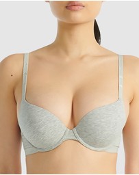 adidas Sportswear - Active Essentials Wired Cotton T-Shirt Push Up Bra