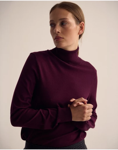 Oxford - Ela Turtle Neck Knit