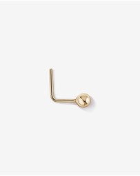 Michael Hill - Ball Nose Stud in 10kt Yellow Gold