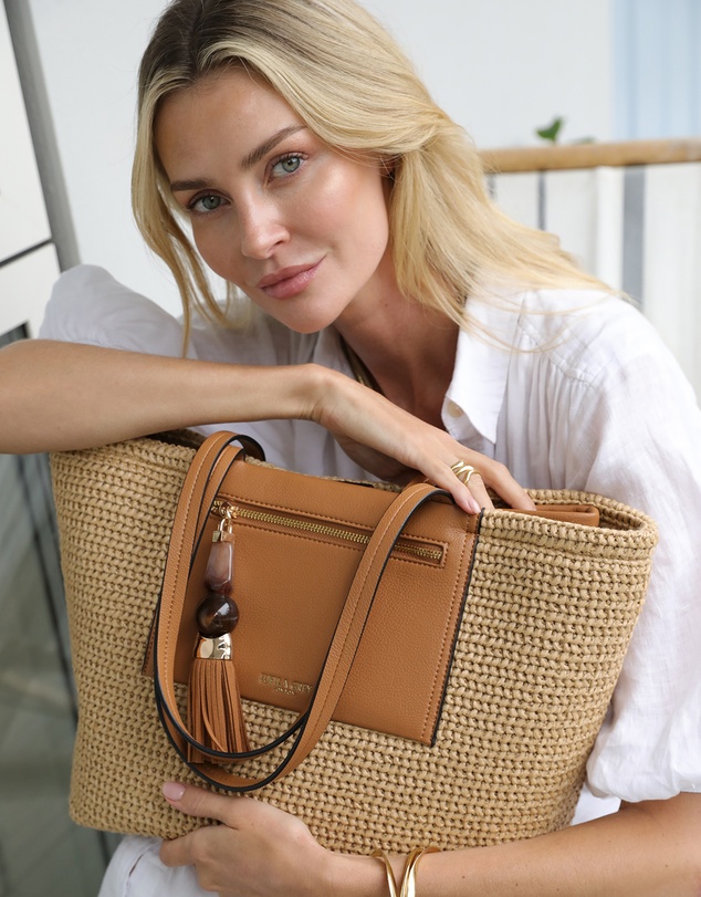 Luella Grey - Catalina Casual Tote With Pouch
