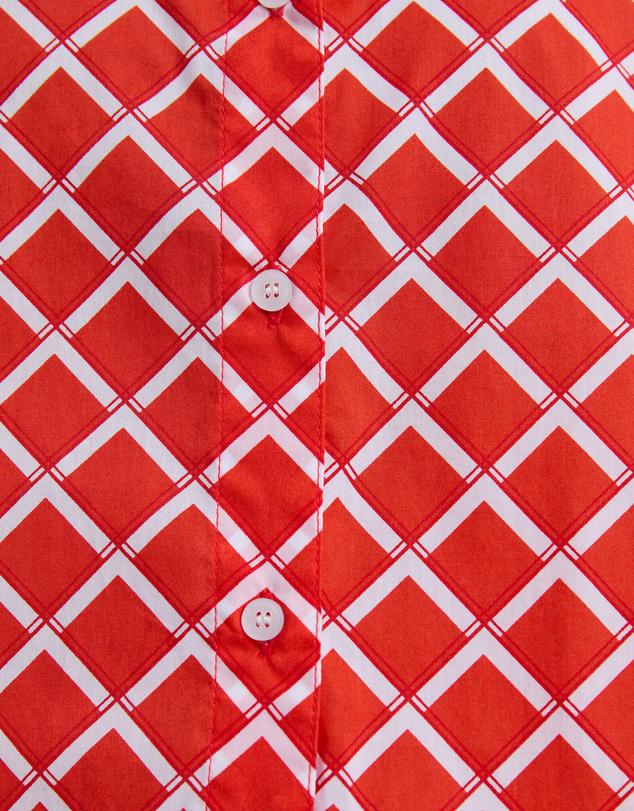 Sportscraft - Geo Lily Voile Shirt