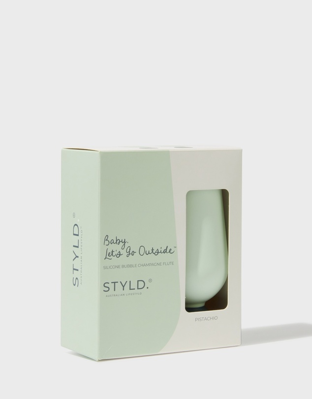 STYLD. - Bubble Champagne Flute Set (2 pcs)