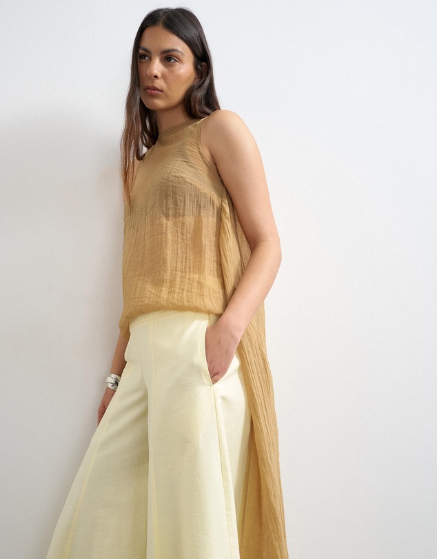 TOPSHOP - Sierra Wide Leg Trousers