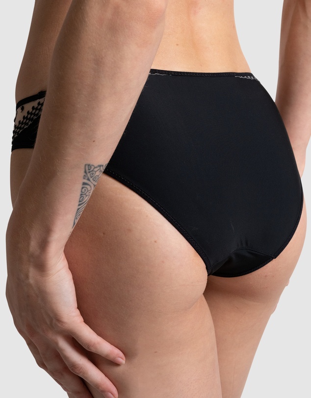 Passionata - Suzy Microfibre & Embroidery Hipster Bikini Brief