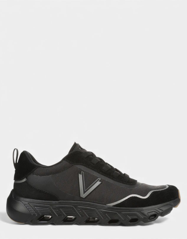 Vionic - Presley Lace-Up Sneaker - Black
