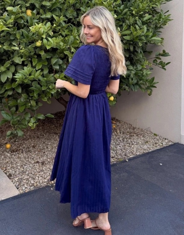Esther & Co - Iolana Dress - Navy