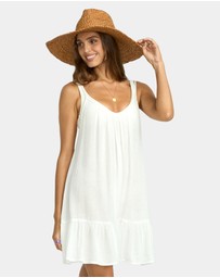 Billabong - Womens Beach Vibes Cover-up Mini Dress