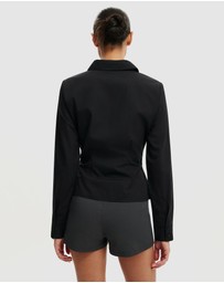 Cotton On - Peyton Gathered LS Shirt