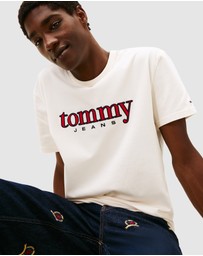 Tommy Jeans - Regular Appliq Graphic SS Tee