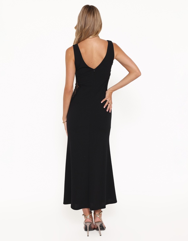 Petal & Pup - Kadija Maxi Dress - Black