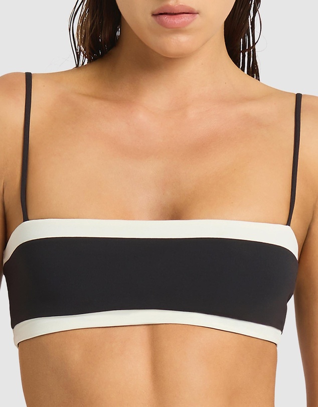 Bond-Eye Swimwear - Fosca Crop Top