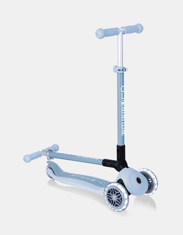Globber - Ecologic Primo Foldable Scooter with Lights