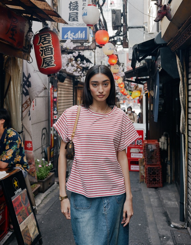 CAMIXA - Francy Breton Shirt Striped Top