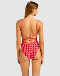 Seafolly - Sorrento Reversible Squareneck Onepiece