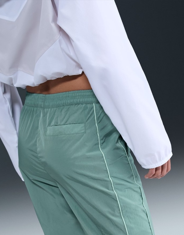 Nike - Windrunner High-Waisted Woven Open-Hem Pants