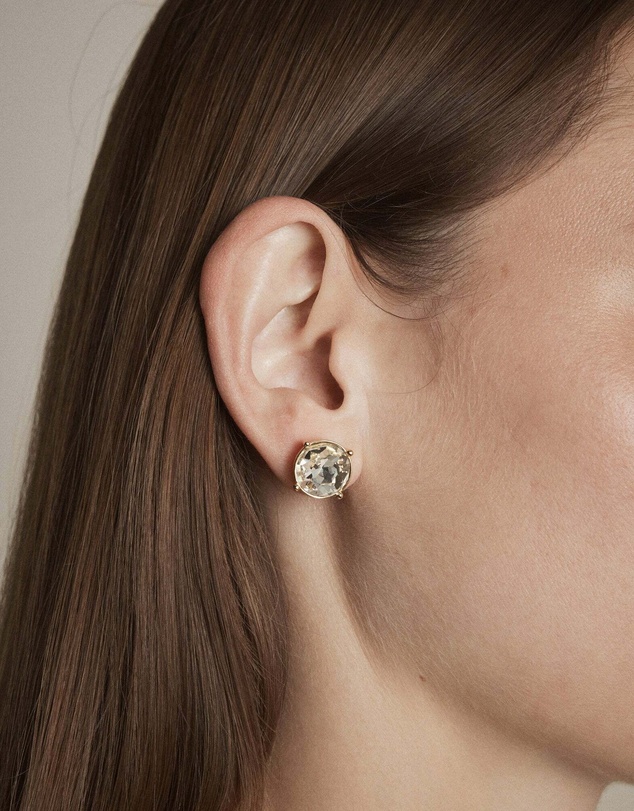 MIMCO - Glowy Crystal Stud Earrings