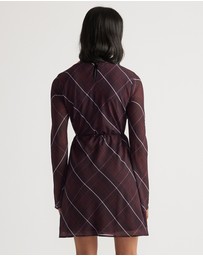 Decjuba - Chelsea Check Mini Dress