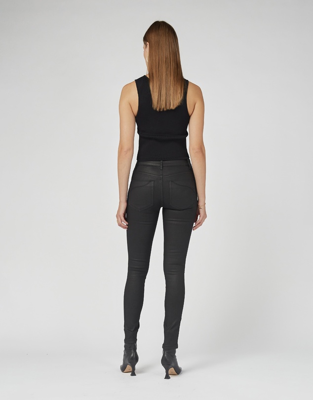 DRICOPER DENIM - Lauren Coated Jeans