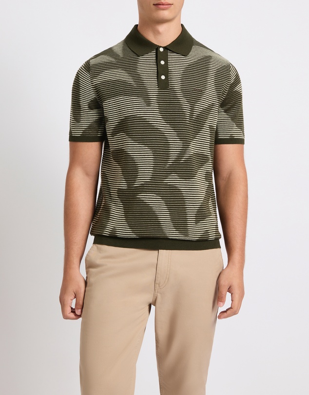 Marcs - Be-leaf In Me Knit Polo