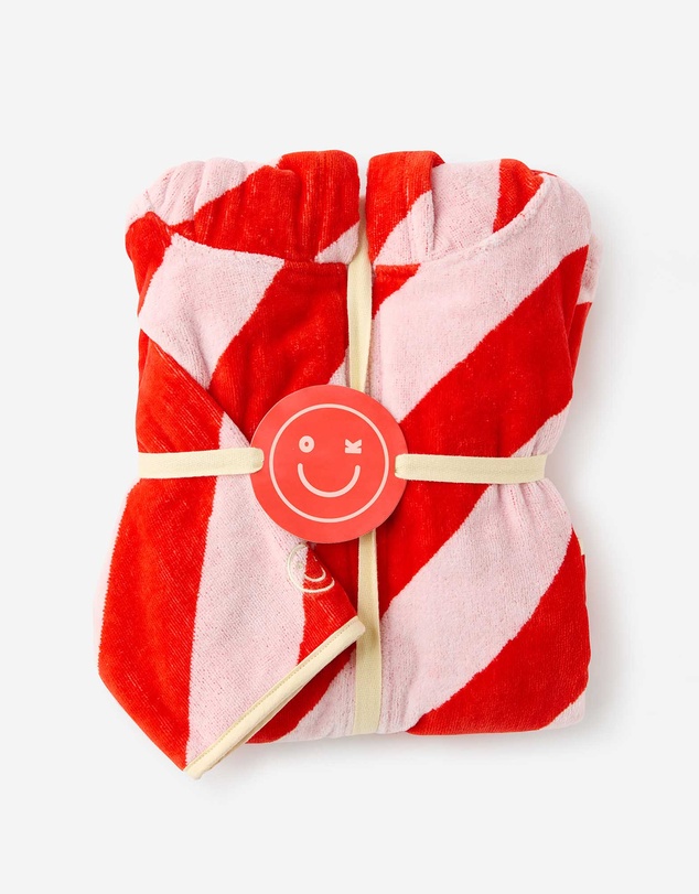 Cotton On Kids - Kids Zip Thru Hooded Towel