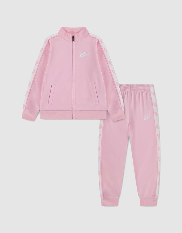 Nike - Full Zip Set With Logo Taping - Kids