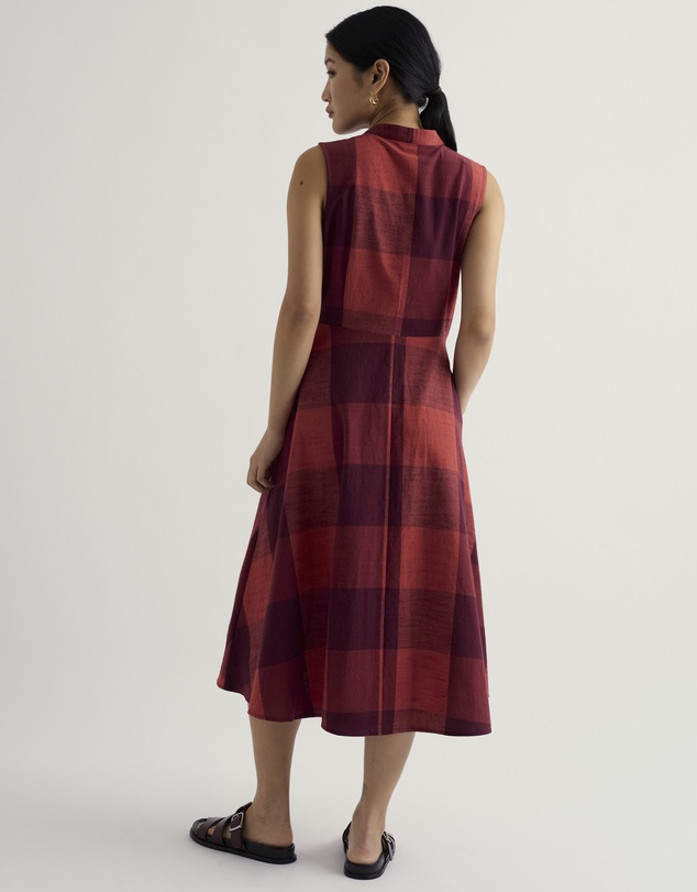 Seasalt - Sleeveless Carved Wood Dress