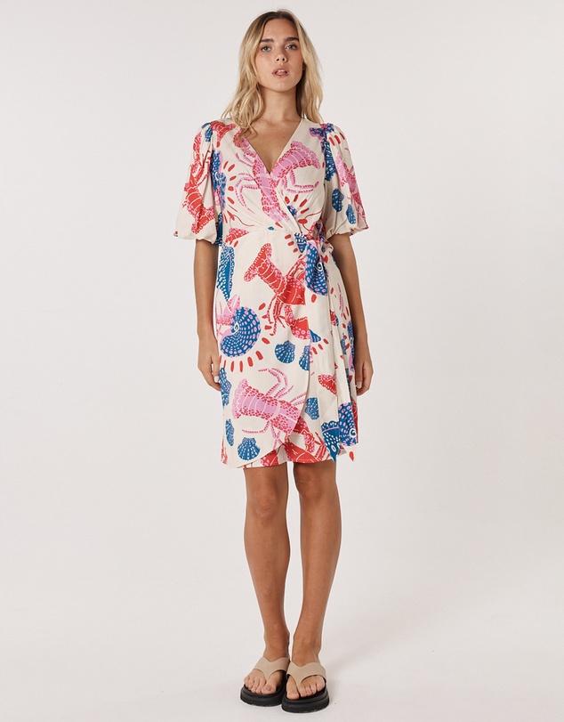 Fate + Becker - Soleil Wrap Dress