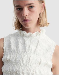 & Other Stories - Smock Mini Dress